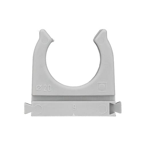 Spit e-clip ø25mm plastic p 100