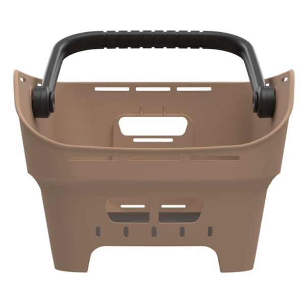 Basil fietsmand cento neo mik achter 46 x 23 x 14 cm - zand