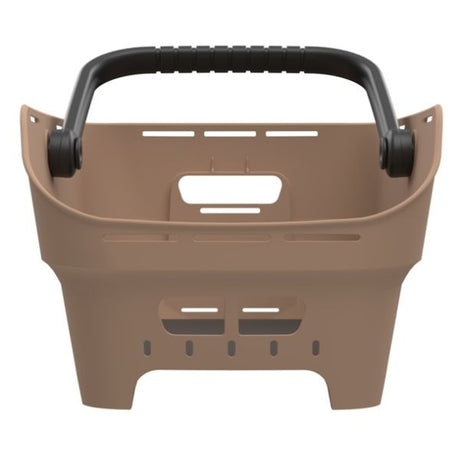 Basil fietsmand cento neo mik achter 46 x 23 x 14 cm - zand