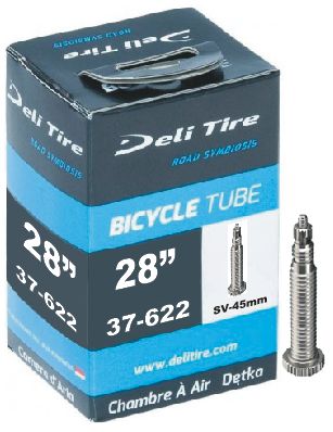 Deli Tire INTER TUBE SV17 28 pollici 37 42-622 28x1 5 8x1 3 8 SV 40 mm