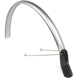 Eurofender Spatbordset Scatto 28 x 51 mm zilver