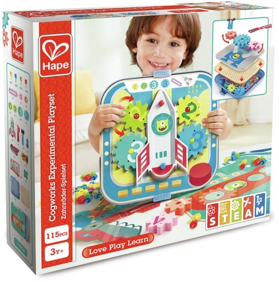 Edugro hape tandrad experimenteer set