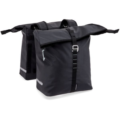 Burgers - new looxs tas newlooxs cantos dubbel | zwart | 36l