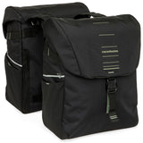 Burgers - new looxs tas new looxs vigo dubbel | zwart groen | 40l