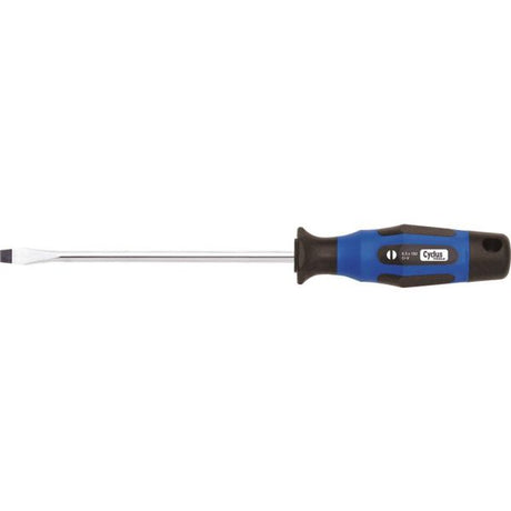 Buzaglo sleufschroevendraaier cyclus 3 x 80 chroom-vanadium