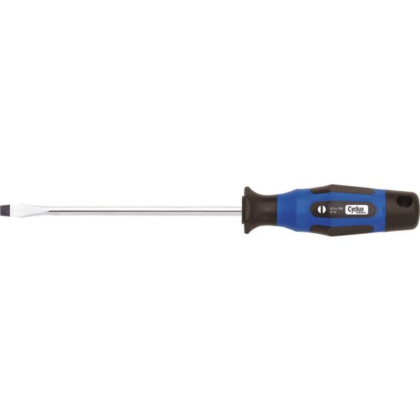 Buzaglo sleufschroevendraaier cyclus 3 x 80 chroom-vanadium