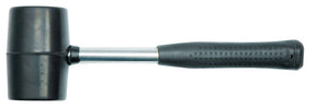 Vorel rubber metaalhamer 900g