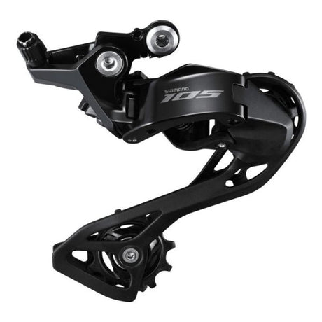 Shimano achterderailleur 12 speed 105 rd-r7100 - direct mount - zwart
