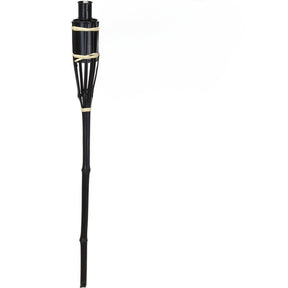Pro garden tuinfakkel bamboe 65cm zwart