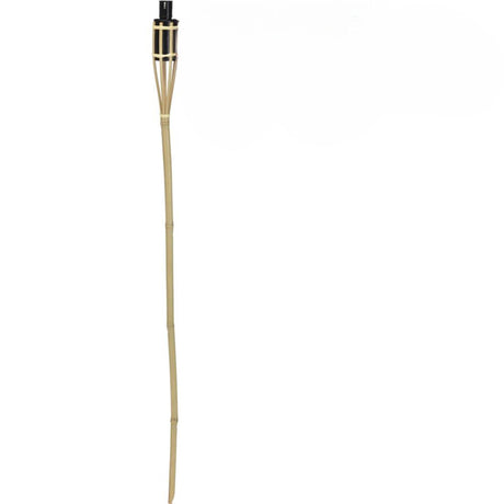 Pro garden tuinfakkel bamboe 120cm naturel