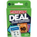 Hasbro monopoly deal kaartspel - nederlandse editie