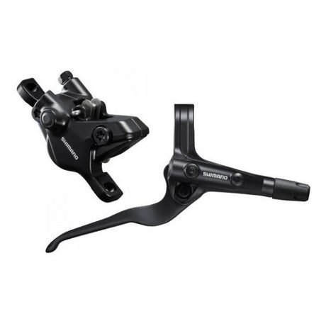 Hydraulische schijfremset Shimano MT402-3 MT410 voor - zonder remschijf - zwart