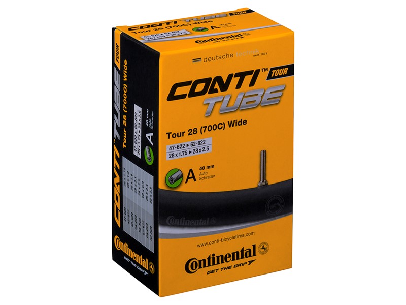 Continental inner tube AV19 Tour Wide 28 inch 47 62-622 AV40mm box