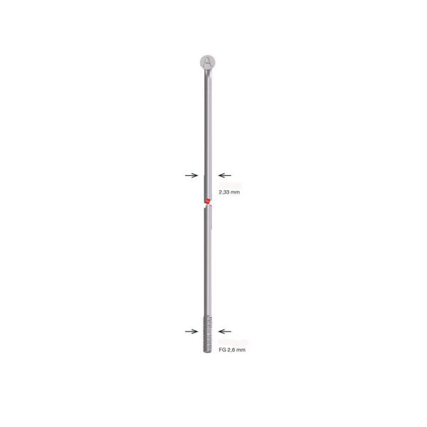 Spaken Alpina 13-270 zonder nippel