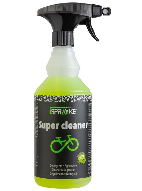 Sprayke Sprayke Bike Super Cleaner Total Entfette Spray 750 ml