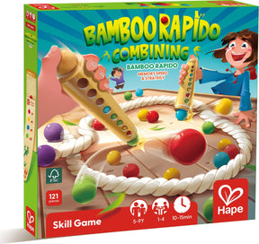 Hape bamboo rapido - 122dlg.