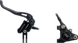 Trickstuff piccola carbon front+rear disc brake set flatmount