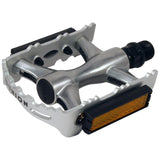 Union pedaal SP2612 ATB Cro-Mo zilver blister