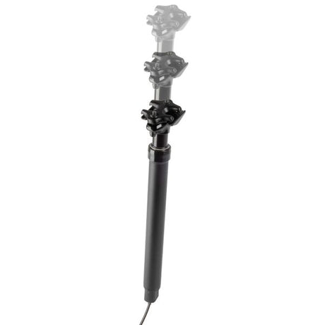 M-wave dropper zadelpen levitate lt 0-170 mm in hoogte verstelbaar ø30,9 mm - 480 mm