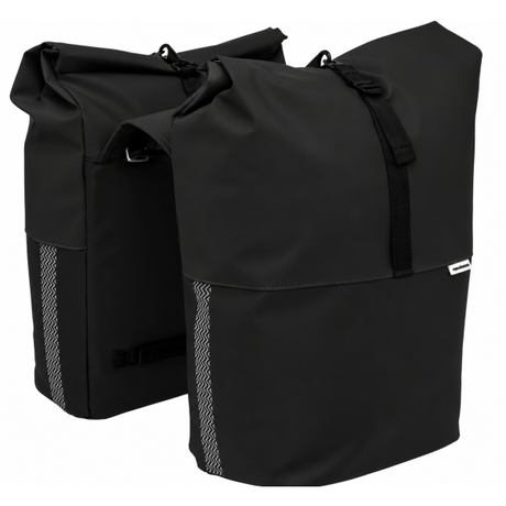 Newlooxs new looxs dubbele tas nyborg 34l zwart