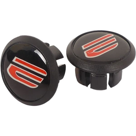 Edge stuurlint carbon - zwart (2 stuks in een doos)