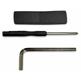 Edge telefoonhouder g21 - aluminium - 360° draaibaar - universele stuurmontage - extra stevig - zwart