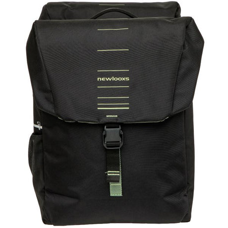 Newlooxs new looxs doppeltasche vigo double new looxs single bag vigo double sw green