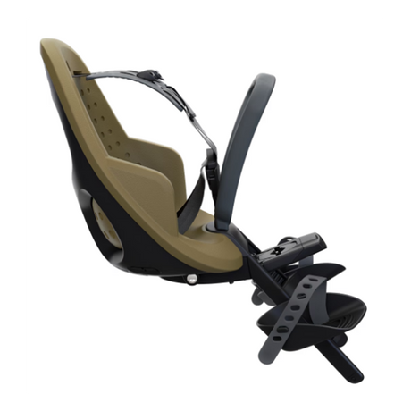 Thule yepp 2 voorzitje mini nutria green 12041104