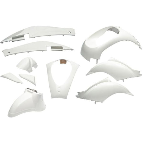 Edge plaatset 10-delig voor sym mio - wit metallic