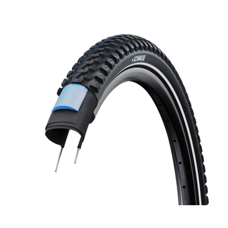 Schwalbe draadband marathon plus mtb 54-622 +r zwart