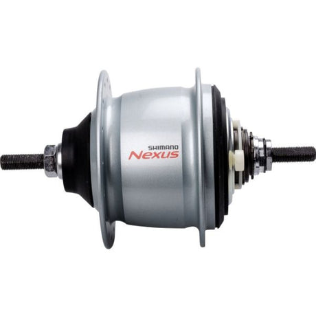 Shimano versnellingsnaaf nexus 8 sg-c6001 voor rollerbrakes velgrem - 36 gaats - zilver