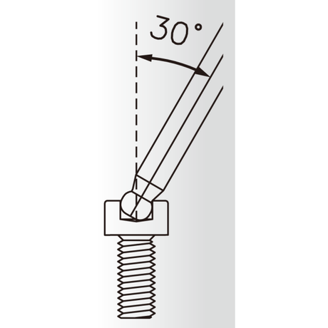 Icetoolz (buzaglo) twinhead wrench icetoolz 7m30 - 3 mm inbussleutels