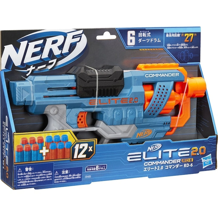 Nerf Nerf 2.0 Commander RD 6