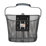 fietsmand Toscane Smartlock voor 19 liter zwart
