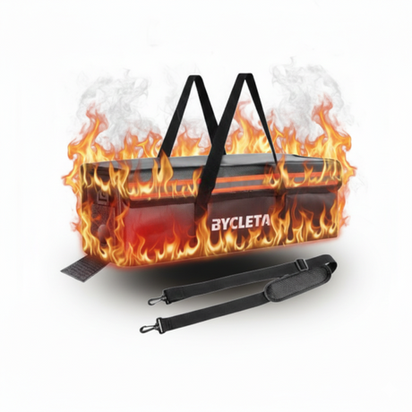 Van beijck brandwerende oplaadtas safecharge pro