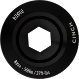 Race face left crank bolt for cinch crankset