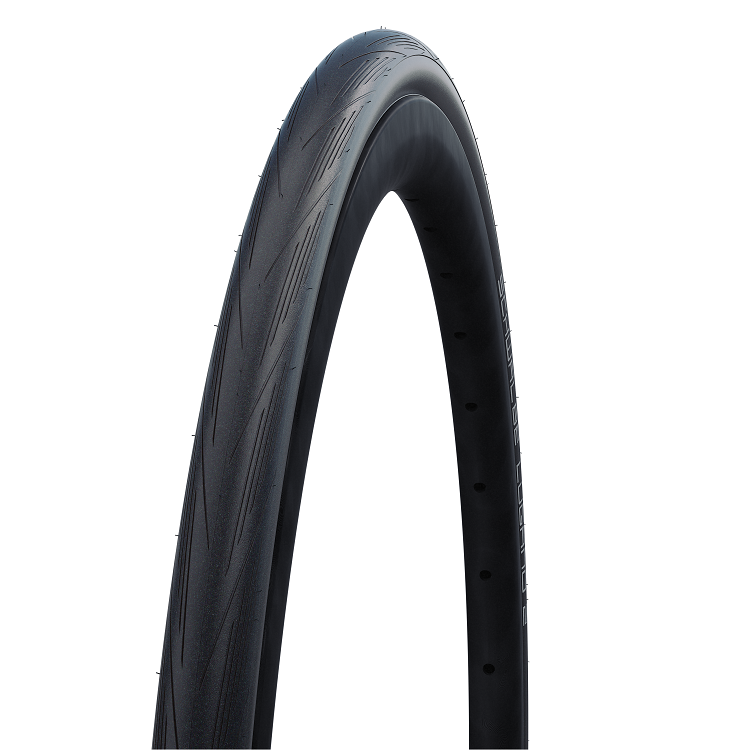 Schwalbe dæk Lugano II foldningsbånd 28 x 1,10 (28-622) Sort