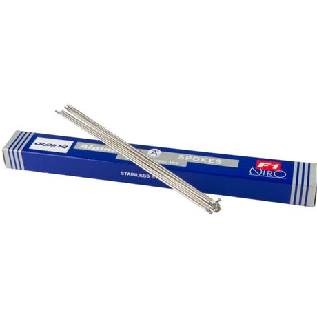 Spaken Alpina rvs 13-294 zonder nippel