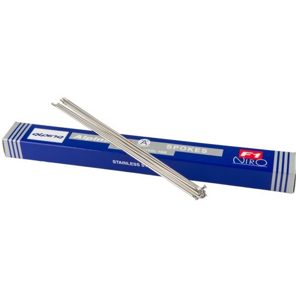 Spaken Alpina rvs 14-265 zonder nippel