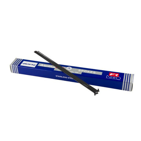 Spaken 282-13 Raggi ø2.33 mm FG 2,6 - zwart RVS