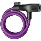 Axa kabelslot resolute 8x120 - royal purple
