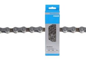 Shimano HG40 Halsband 6 7 8v 116 Schakels - Grå