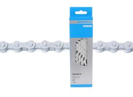 Shimano Nexus CN -NX10 ECNNX10C114 - City bike chain 1 2 x 1 8, 114 Schakels, Gray