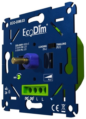 Enzo eco led dimmer 0-500w ecodim universeel - 4355405