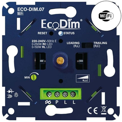 Enzo eco led dimmer wifi 0-250w ecodim universeel - 4355422