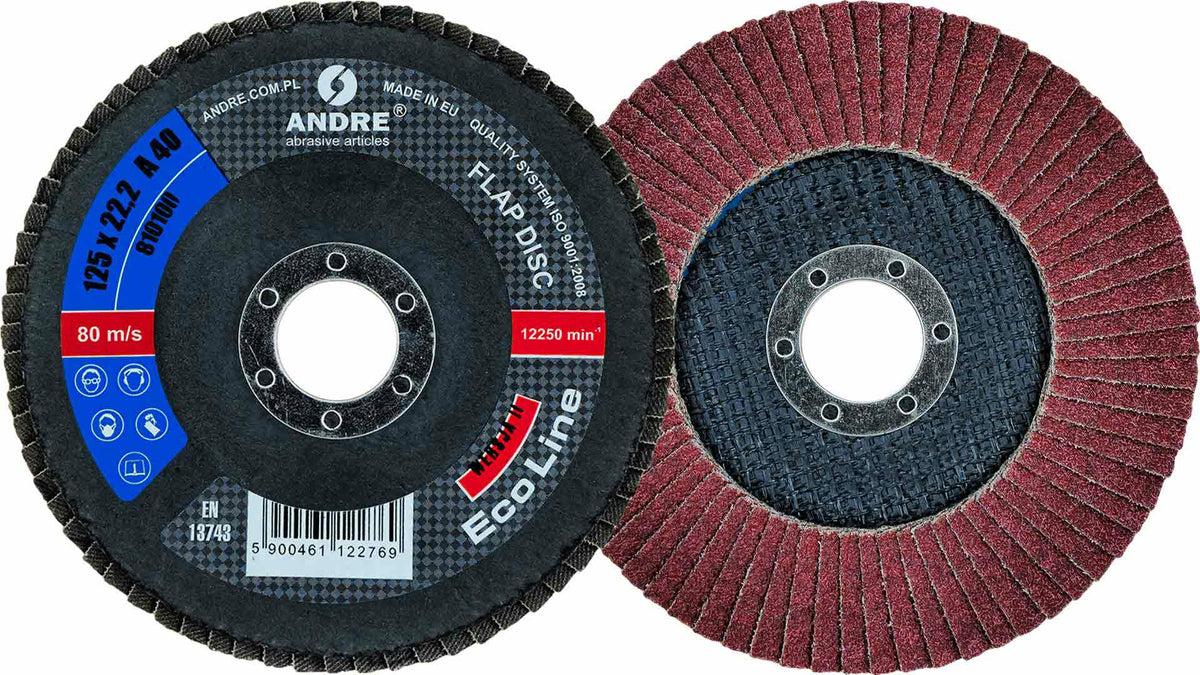 Andre wielwiel 125mm p80 eco line versie ii