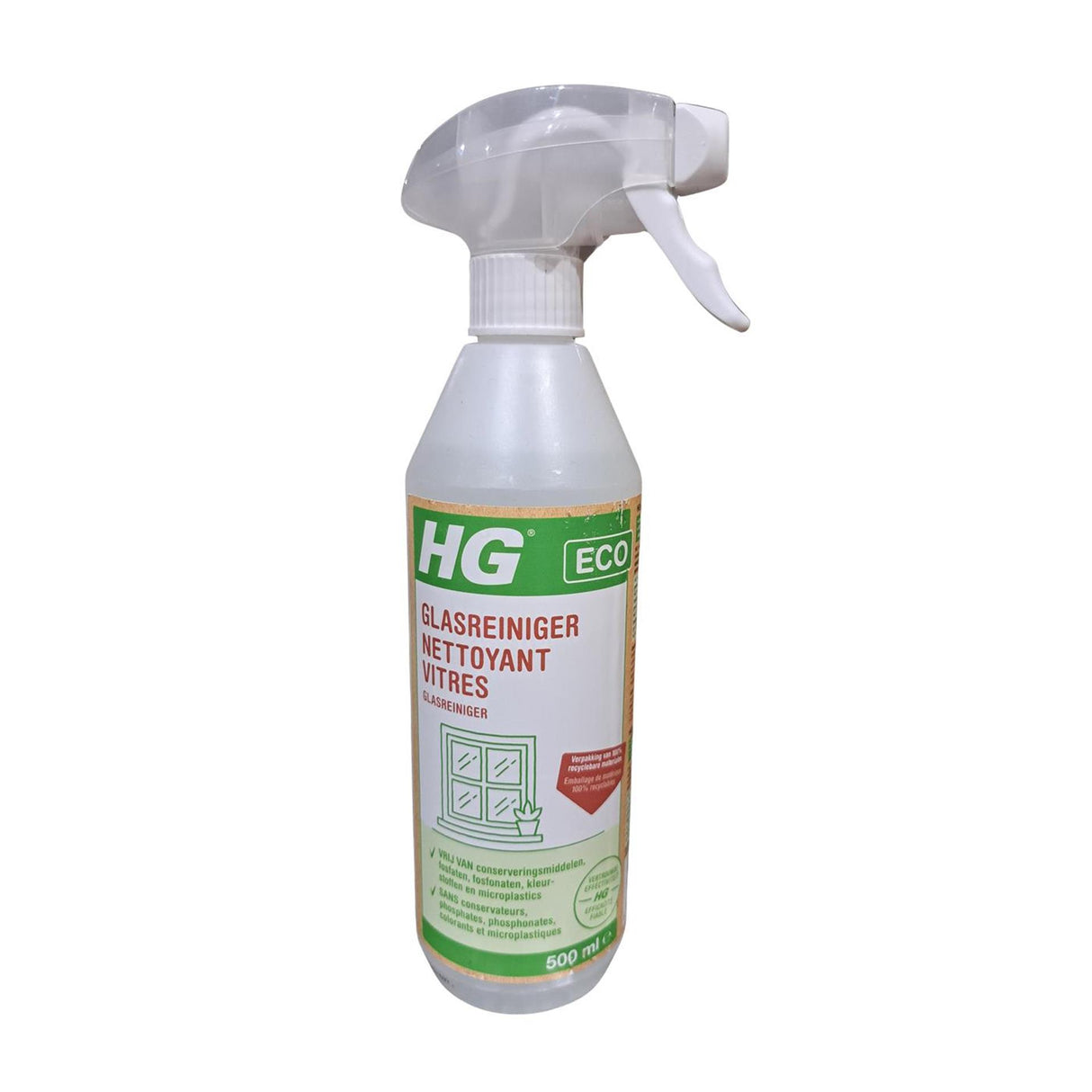 Hg eco glasreiniger