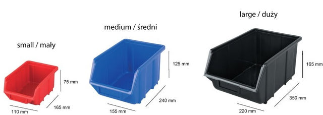 Patrol ecobox groot rood 220x350x165mm