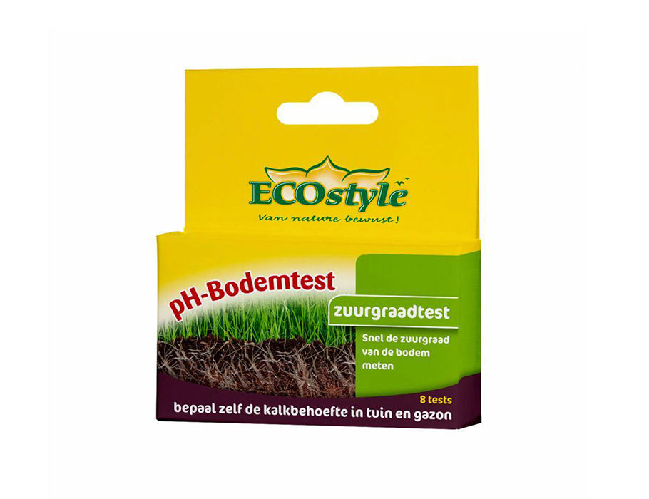 ECOSTYLE JORD TEST PH ACIDITY TEST 8ST