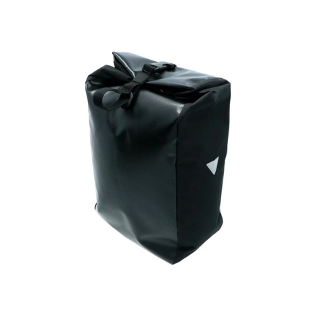 Dresco enkele fietstas traveller 15 liter - zwart